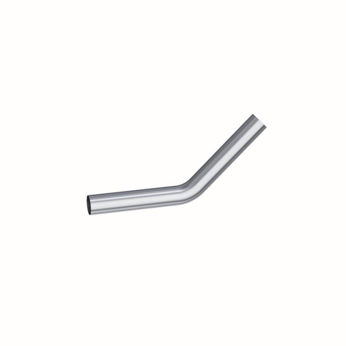 MBRP - MBRP Universal 2.5in - 45 Deg Bend 12in Legs Aluminized Steel (NO DROPSHIP) - MB2006