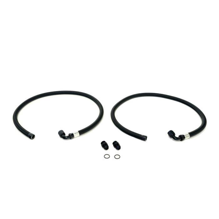 HSP Diesel - HSP Diesel 2001-2016 Chevrolet / GMC Billet Valve Covers Crank Case Ventilation Kit - 046-1-HSP
