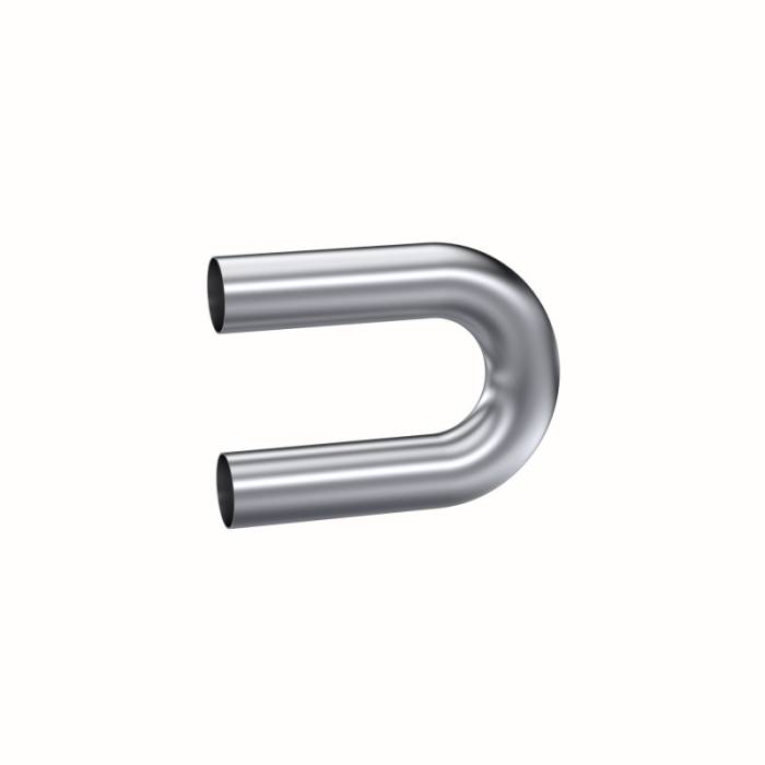 MBRP - MBRP Universal Mandrel 3in - 180 Deg Bend 12in Legs Aluminized Steel (NO DROPSHIP) - MB2023