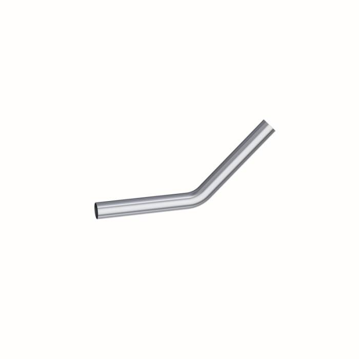 MBRP - MBRP Universal Mandrel 2in - 45 Deg Bend 12in Legs Aluminized Steel (NO DROPSHIP) - MB2031