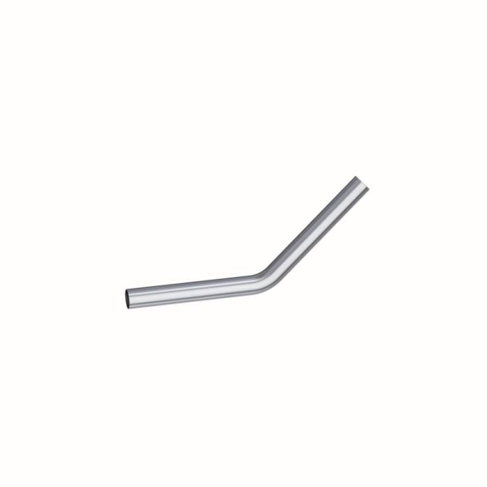 MBRP - MBRP Universal 1.75in - 45 Deg Bend 12in Legs Aluminized Steel (NO DROPSHIP) - MB2035