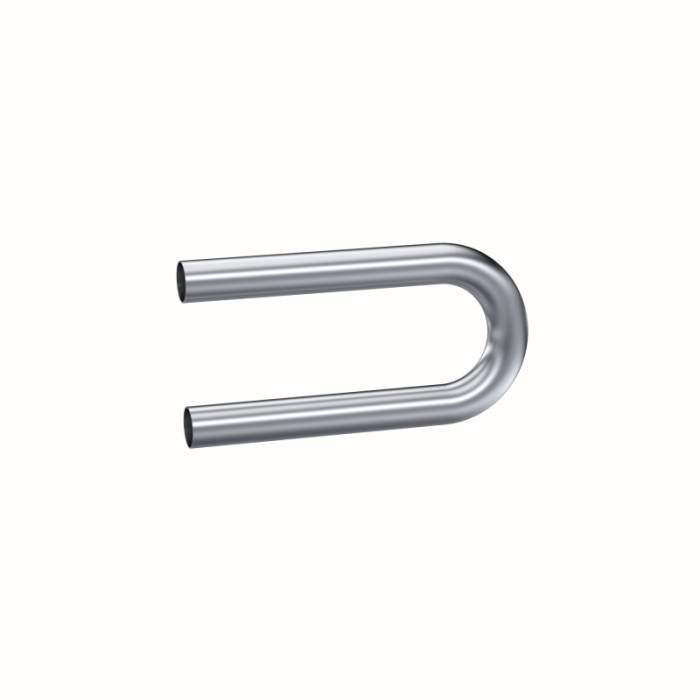 MBRP - MBRP Universal 1.75in - 180 Deg Bend 12in Legs Aluminized Steel (NO DROPSHIP) - MB2037