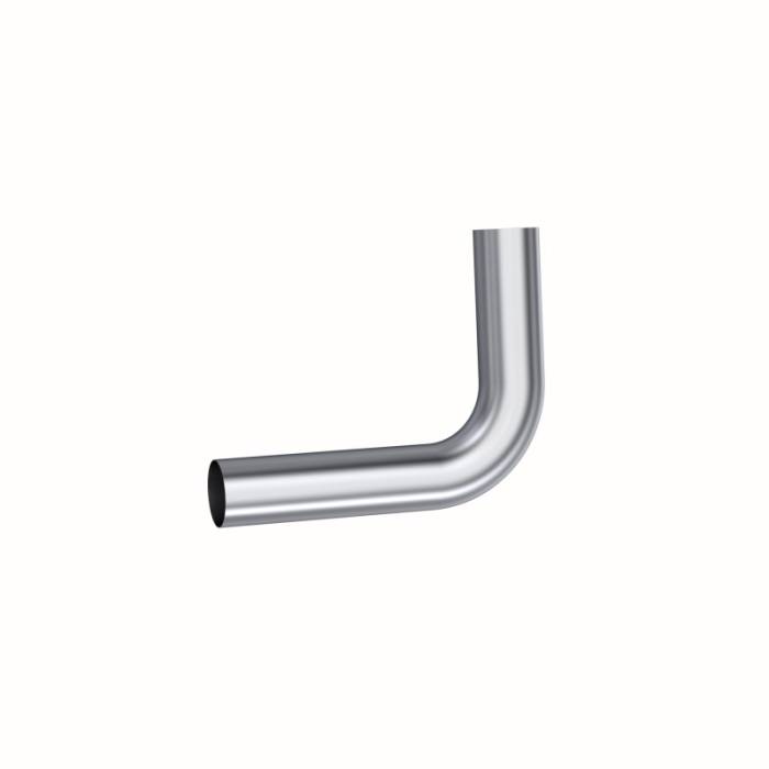 MBRP - MBRP Universal 5in - 90 Deg Bend 12in Legs Aluminized Steel (NO DROPSHIP) - MB2048