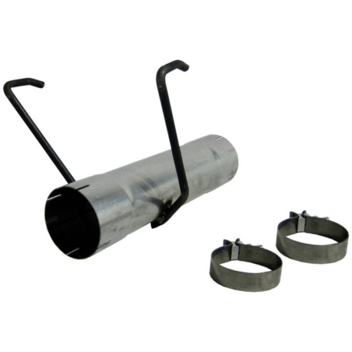 MBRP - MBRP 2007-2008 Dodge Replaces all 17 overall length mufflers 17 Muffler Delete Pipe - MDAL017