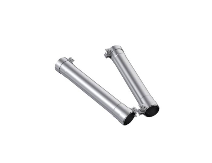 MBRP - MBRP 15-16 Dodge/ Chrysler T304 Street To Race Profile Stainless Steel 3in Exhaust Conversion Kit - MDS7113