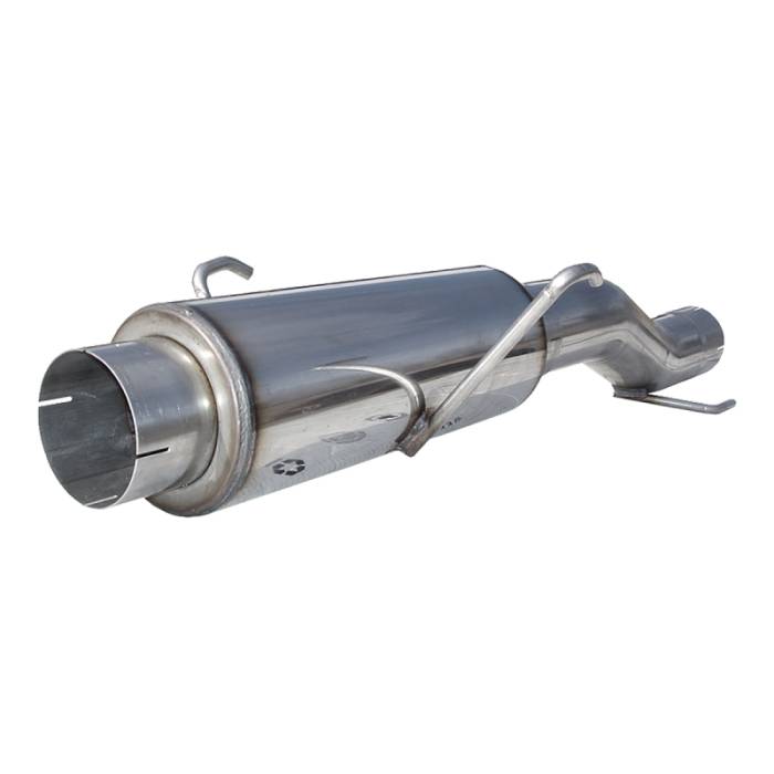 MBRP - MBRP 2004.5-2005 Dodge Cummins 600/610 (fits to stock only) High-Flow Muffler Assembly T409 - MK96116