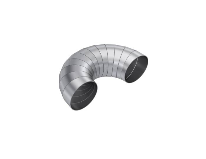 MBRP - MBRP T304 Stainless Steel 3.5in Dia 180 Deg Universal Pie Cut Kit - PC15212