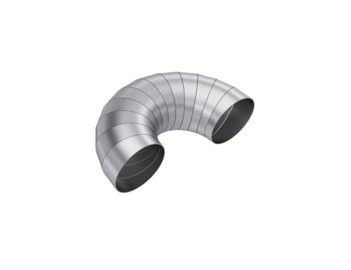 MBRP - MBRP T304 Stainless Steel 4in Dia 180 Deg Universal Pie Cut Kit - PC15213