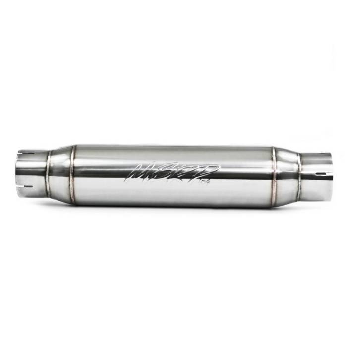 MBRP - MBRP Universal Resonator 3in Inlet /Outlet 16in Body 20in Overall T304 - R1013