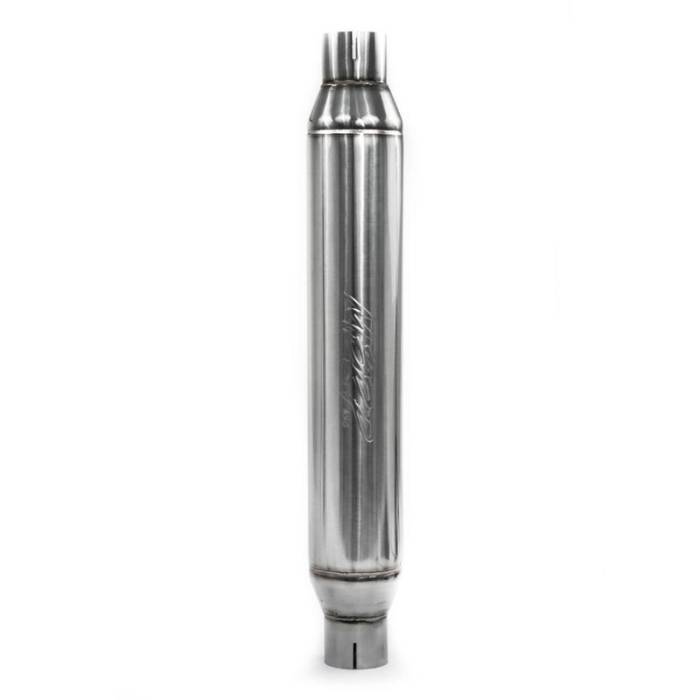 MBRP - MBRP Universal Resonator 2.5in inlet/outlet 22in body 26in overall T304 - R1016