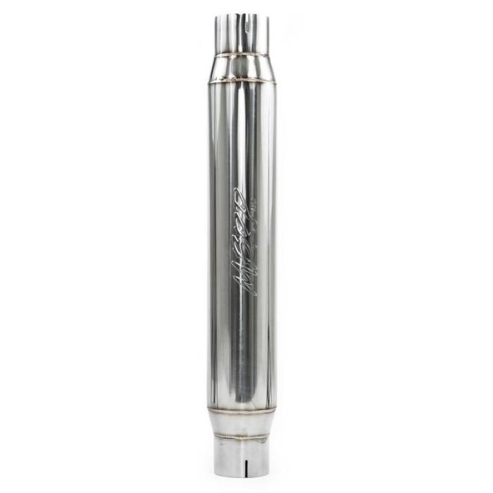 MBRP - MBRP Universal Resonator 3in Inlet /Outlet 22in Body 26in Overall T304 - R1017
