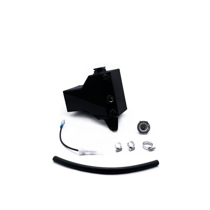 HSP Diesel - HSP Diesel 2001-2007 Chevrolet / GMC Factory Replacement Coolant Tank Silk Satin Black - 027-HSP-SB