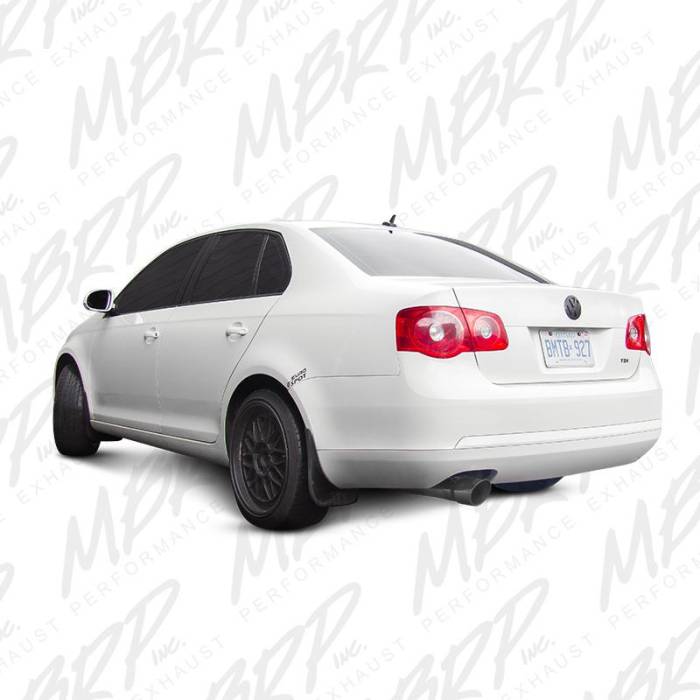 MBRP - MBRP 05.5-06 VW 1.9L TDI Jetta 3in T409 Cat Back Exhaust - S4600409