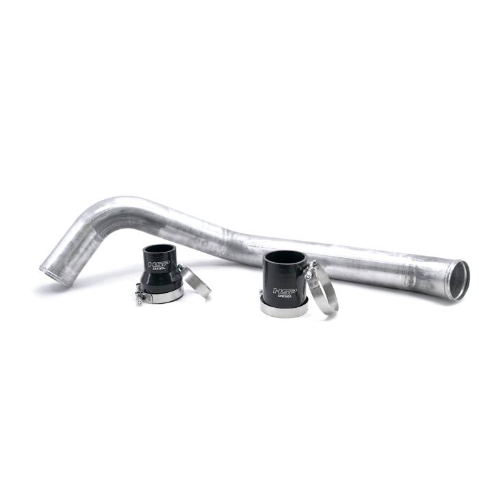 HSP Diesel - HSP Diesel 2001-2010 Chevrolet / GMC Hot Side Intercooler Tube Raw - 000-HSP-RAW
