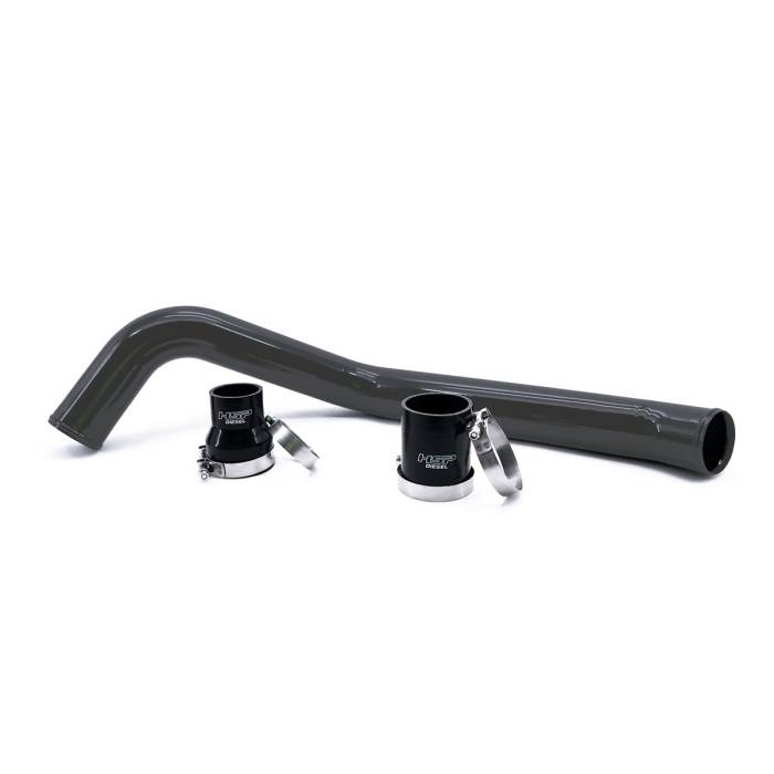 HSP Diesel - HSP Diesel 2001-2010 Chevrolet / GMC Hot Side Intercooler Tube Kingsport Grey - 000-HSP-DG