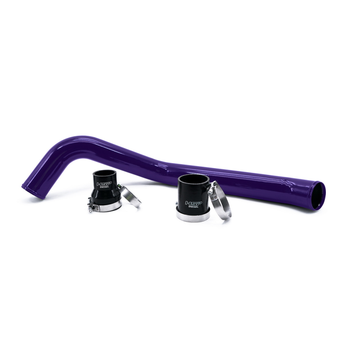 HSP Diesel - HSP Diesel 2001-2010 Chevrolet / GMC Hot Side Intercooler Tube Illusion Purple - 000-HSP-CP
