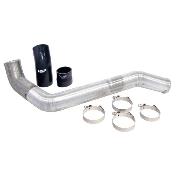 HSP Diesel - HSP Diesel 2017-2019 Chevrolet / GMC L5P Hot Side Tube Raw - 600-1-HSP-RAW