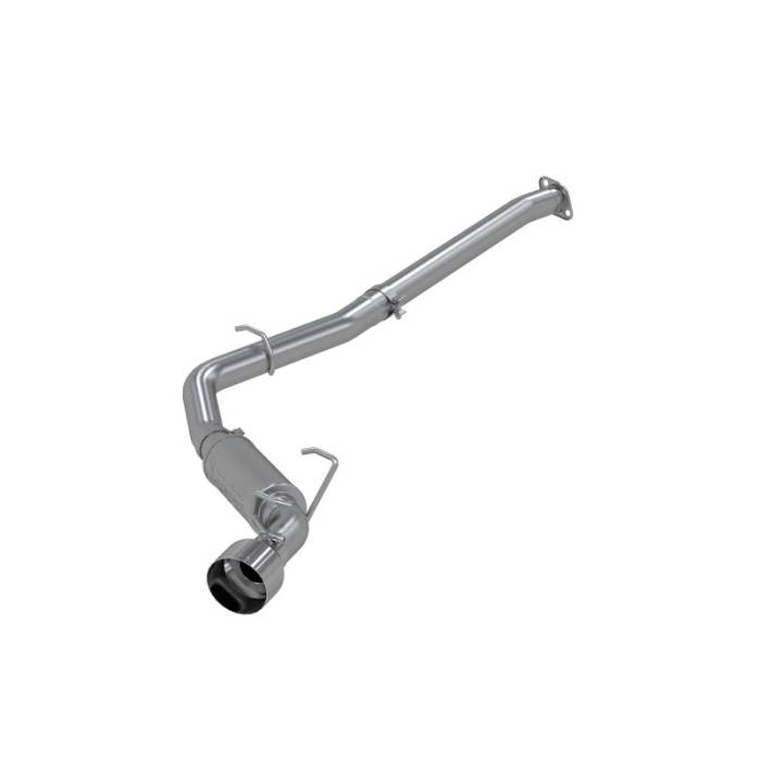 MBRP - MBRP 12-22 BRZ 17-22 GR86 13-16 FR-S Aluminized Steel 3in Cat-Back-Single Rear Exit - S4806AL