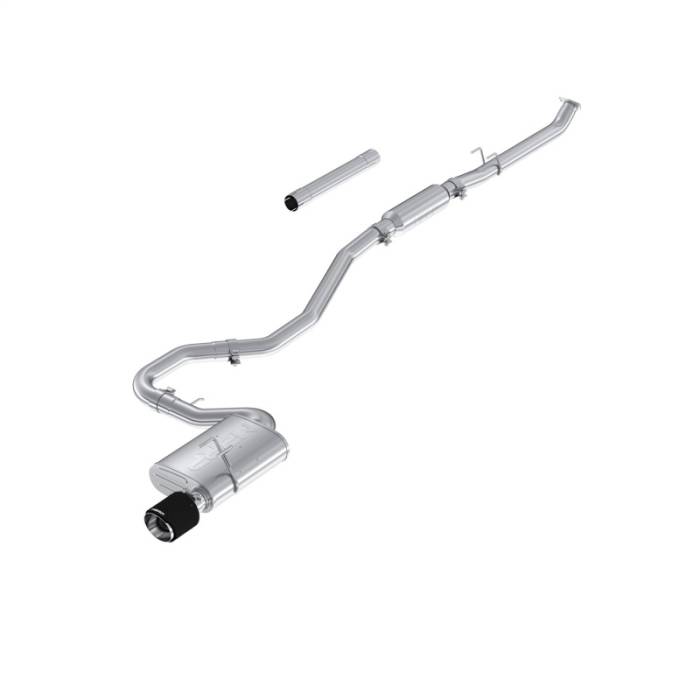 MBRP - MBRP 22-26 Honda Civic Sedan Sport 2.0L T304SS 2.5in Cat-Back w/ Carbon Fiber Tip - S49053CF