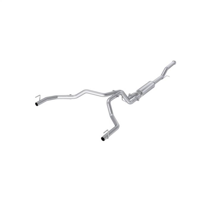 MBRP - MBRP 21-25 Cadillac Escalade ESV 6.2L V8 3in Dual Split Rear Cat Back Exhaust - T304 - S5009304