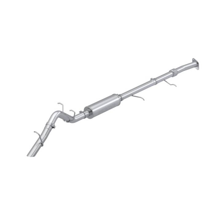 MBRP - MBRP 2023 Chevy Colorado/GMC Canyon Aluminized Steel Single High Clearance Rear Exit - S5017AL