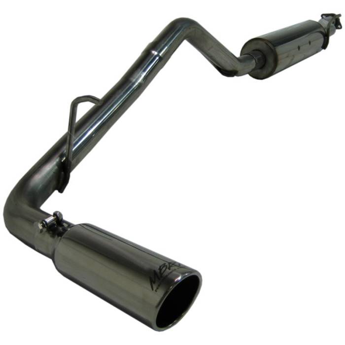 MBRP - MBRP 04-10 Chevy/GMC Colorado/Canyon 2.8L/2.9L/3.5L/3.7L Cat Back Single Side - S5046409