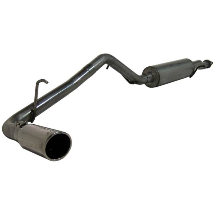 MBRP - MBRP 04-11 Chevy Colorado / GMC Canyon 2.8L/2.9L/3.5L/3.7L Cat Back Single Side Aluminized Exhaust - S5046AL