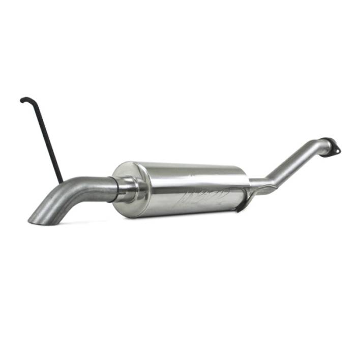 MBRP - MBRP 04-11 Chevy Colorado / GMC Canyon Cat Back Before Axle Turn Down Alum Exhaust - S5052AL