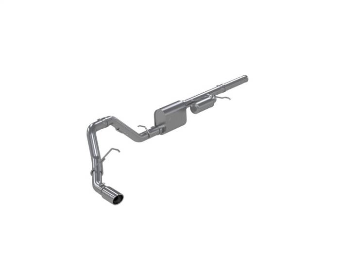 MBRP - MBRP 2021+ Chevy Tahoe 5.3L 3in Cat-Back Single Side Exit Exhaust - s5061al