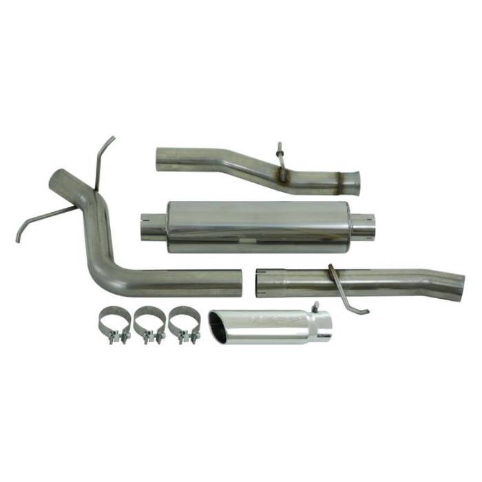 MBRP - MBRP 2009 Chev/GMC Yukon/Chev Tahoe 5.3 L Cat Back Single Side - S5062409