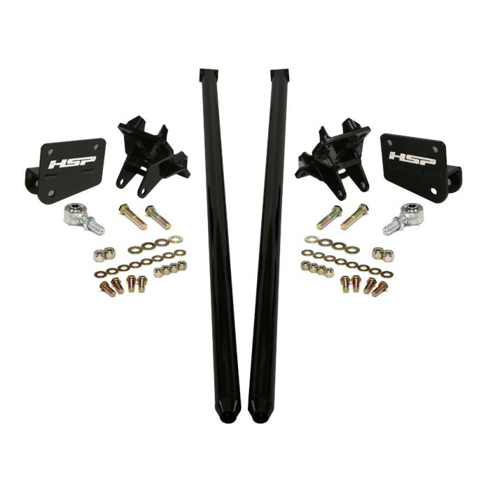 HSP Diesel - HSP Diesel HSP Traction Bars For 2017.5-2022 Ford Powerstroke 6.7 Liter F250 Extended Cab Short Bed Kingsport Grey - P-435-3-2-DG