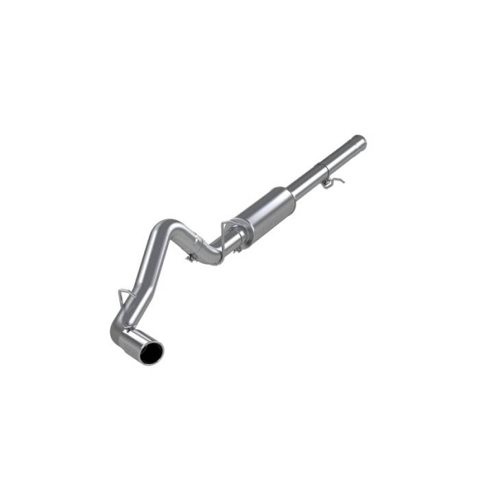 MBRP - MBRP 11-13 Chevy 1500 Silverado/GMC Sierra 6.2L V8 3.5in Cat Back Single Side Exhaust T409 - S5070409