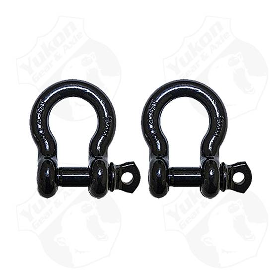 Yukon Gear & Axle - Yukon D-Ring Shackle - 3/4in Diameter - 9500lbs Rating - YRGS-01
