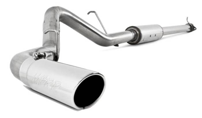MBRP - MBRP 11-19 Chevy/GMC 2500HD PU 6.0L V8 Single Side Exit Alum Cat Back Perf Exhaust - S5076AL