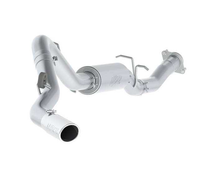 MBRP - MBRP 07-10 Chevy/GMC 2500HD PU 6.0L V8 3.5in Single Side Exit T409 Cat Back Perf Exhaust - S5078409