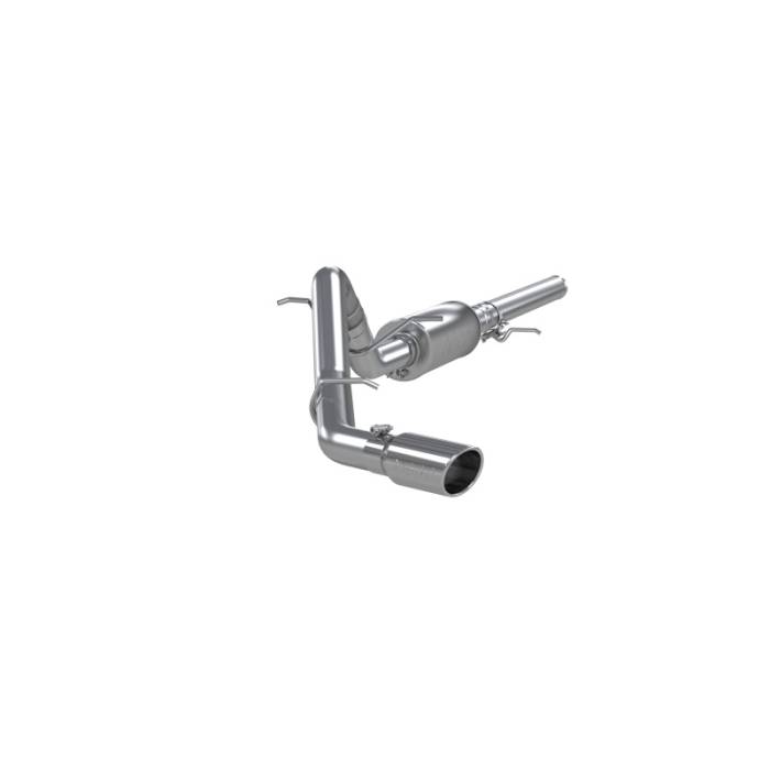 MBRP - MBRP 14 Chevy/GMC 1500 Silverado/Sierra 4.3L V6/5.3L V8 Single Side Exit T409 3in Cat Back Exhaust - S5080409