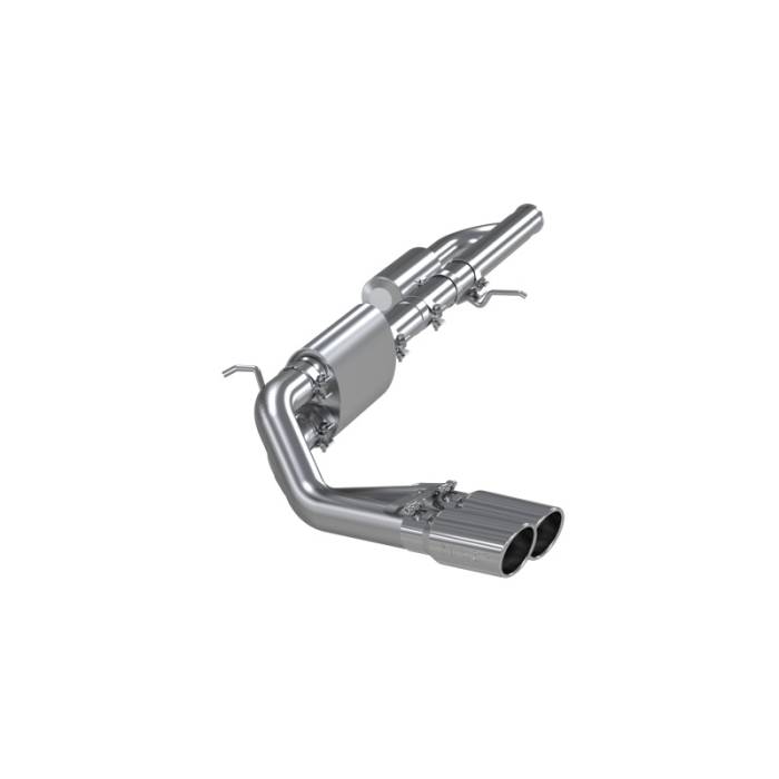 MBRP - MBRP 09+ Chevrolet Silverado 1500 3in Cat Back Pre-Axle Dual Outlet w/ 4in Tip - T304 - S5081304