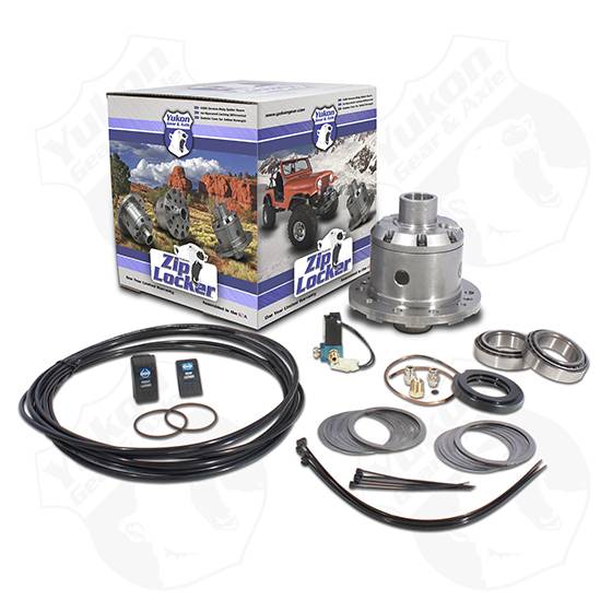 Yukon Gear & Axle - Yukon Gear Zip Locker For Dana 30 w/ 27 Spline Axles / 3.73+ - YZLD30-4-27