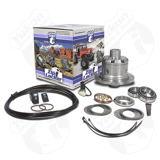 Yukon Gear & Axle - Yukon Gear Zip Locker For Dana 44 w/ 30 Spline Axles / 3.73 & Down - YZLD44-3-30