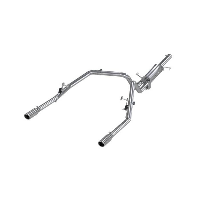 MBRP - MBRP 2003 Dodge Ram Hemi 1500 5.7L SC/CC-SB Cat Back Dual Split Rear - S5108409
