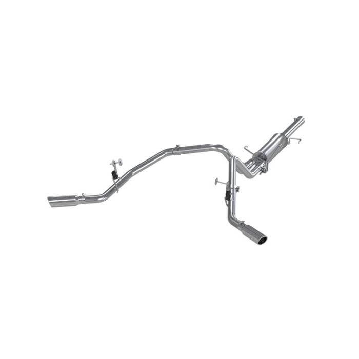 MBRP - MBRP 2003 Dodge Ram Hemi 1500 5.7L SC/CC-SB Cat Back Dual Split Side - S5110AL