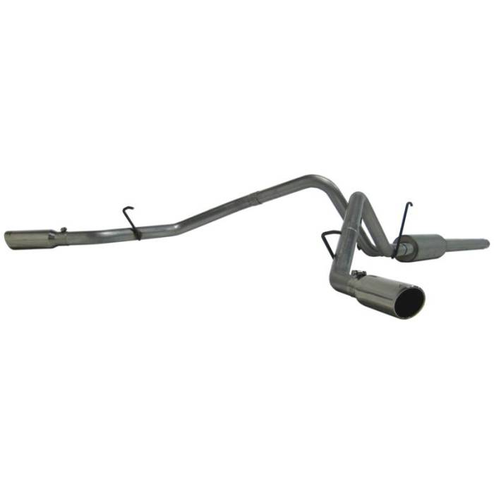 MBRP - MBRP 2006-2008 Dodge Ram Hemi 1500 5.7L SC/CC-SB Cat Back Dual Split Side - S5128AL