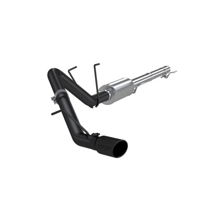 MBRP - MBRP 09-14 Dodge Ram 1500 5.7L Cat-Back Single Side AL - Black - S5142BLK