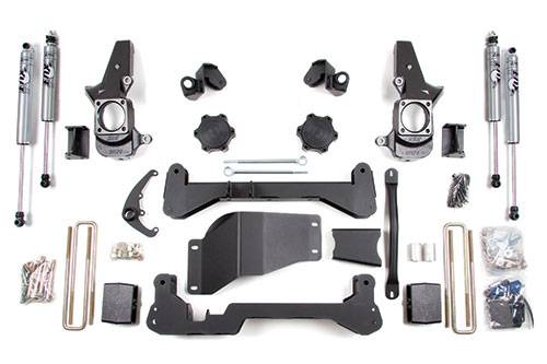 BDS suspension - 2001-2010 4.5" Chevy / GMC 3/4 Ton Pickup 4WD 2500