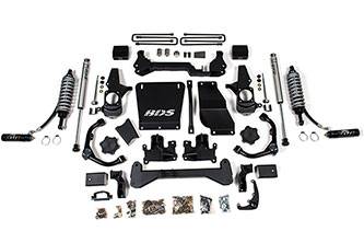 BDS suspension - 2001-2010 Chevy / GMC 3/4 Ton Pickup 4-1/2" Coil-Over Lift Kit
