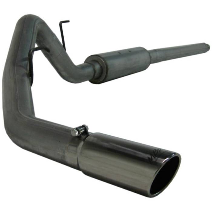 MBRP - MBRP 2004-2008 Ford F150 EC/CC-SB Cat Back Single Side - S5200AL