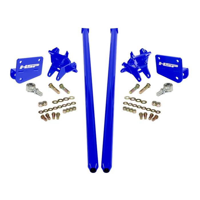 HSP Diesel - HSP Diesel HSP Traction Bars For 2011-2017 Ford Powerstroke 6.7 Liter F250 F350 SRW Extended Cab Short Bed Illusion Blueberry - P-435-1-2-HSP-CB