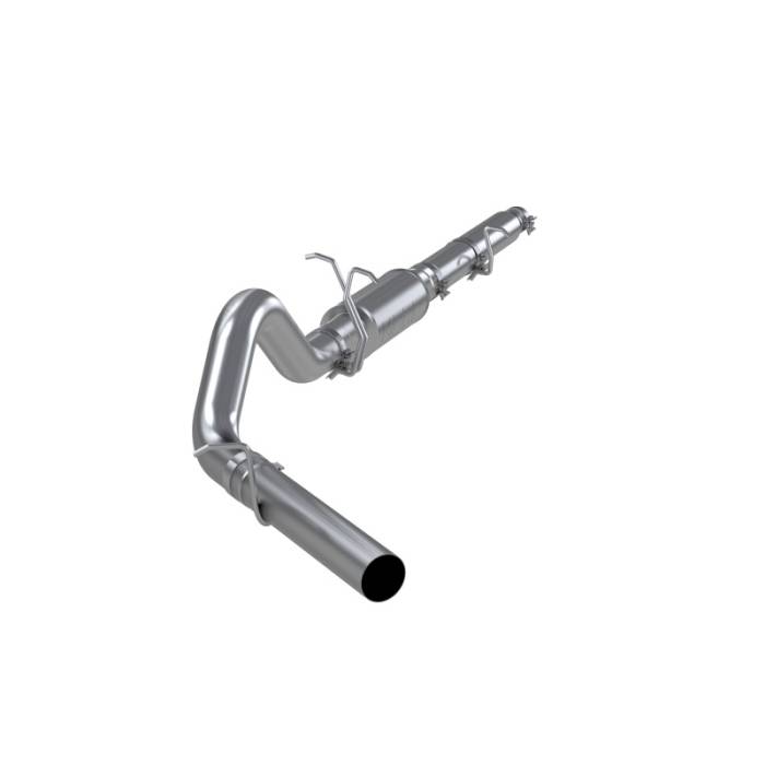 MBRP - MBRP 1999-2004 Ford F-250/350 V-10 Cat Back 4in Single Side AL P Series Exhaust - S5206P