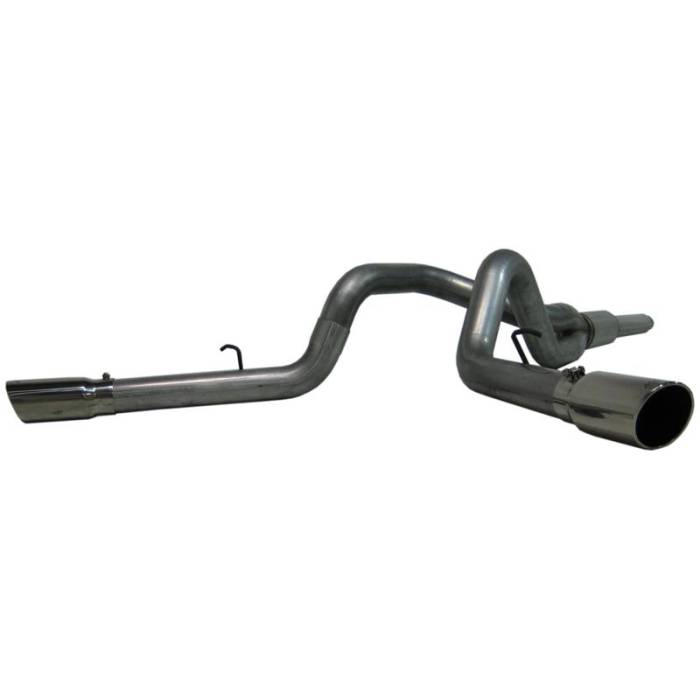 MBRP - MBRP 1999-2004 Ford F-250/350 V-10 Cat Back 4 Dual Split Side - S5208AL