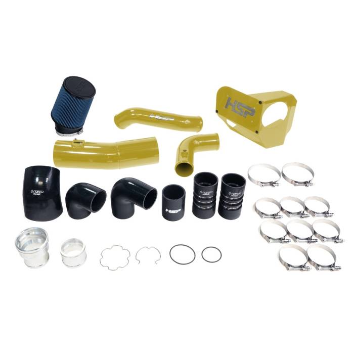 HSP Diesel - HSP Diesel HSP Intake And Intercooler Bundle Kit For 2020-2022 Ford Powerstroke F250/350 6.7 Liter-CUST - P-493-3-HSP-CUST